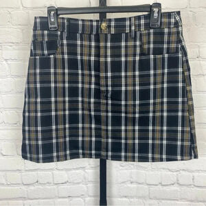 Forever 21 Plaid Skirt Size Large